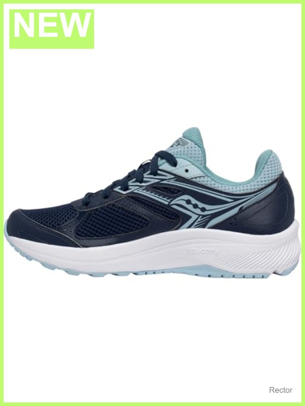 Saucony Cohesion 14 Running Sneaker VERSARUN Cushioning Lace-Up